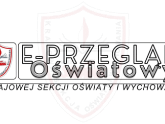 Logo e-przeglądu oświatowego
